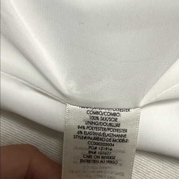 Alice + Olivia classics top white XS - Picture 5 of 5